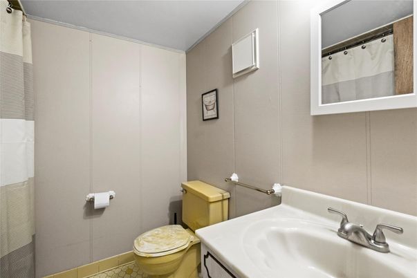 Bathroom, Interior