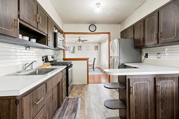 Dining room, Interior, Kitchen, Wood Texture Flooring