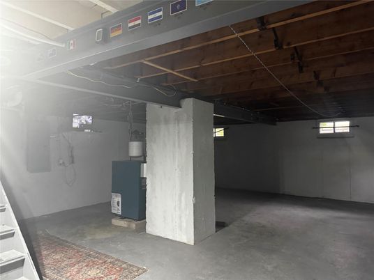 Interior, Wooden Beams