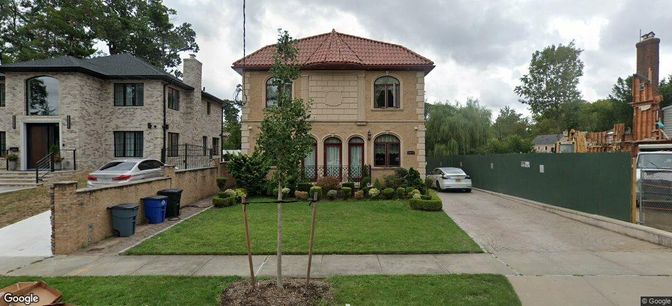 Exterior, Facade, Mediterranean