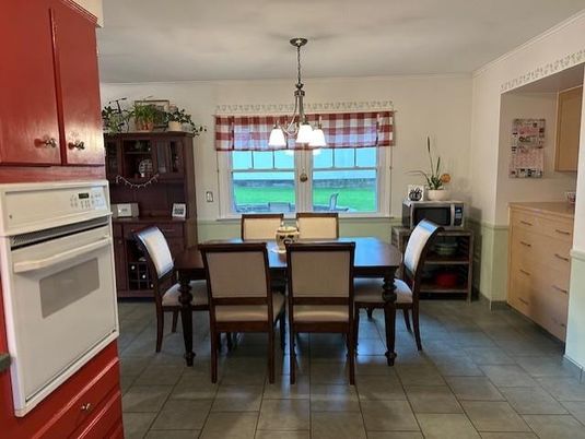 Dining room, Interior, Kitchen, Pendant Lights