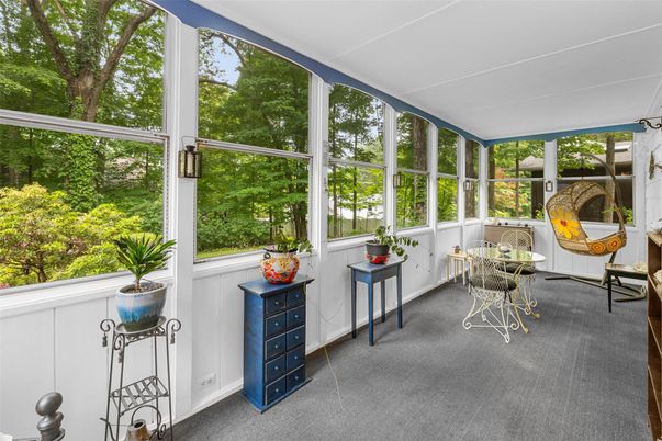 Interior, Sun Room