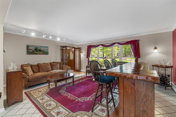 Interior, Living room