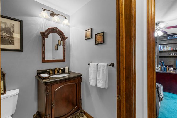 Bathroom, Interior