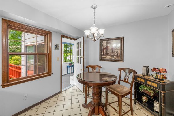 Chandelier, Dining room, Interior