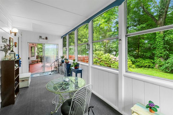 Interior, Sun Room