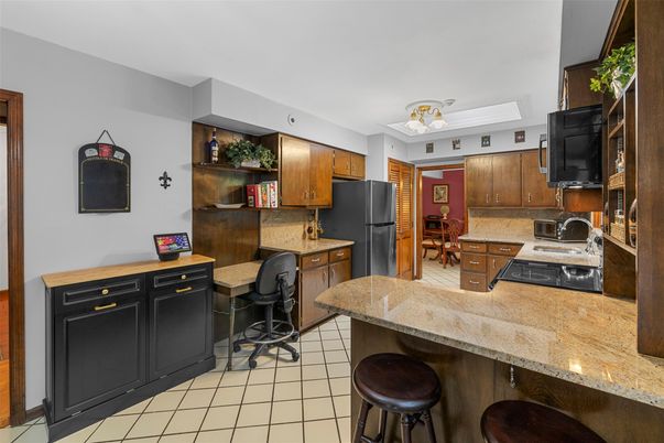 Interior, Kitchen