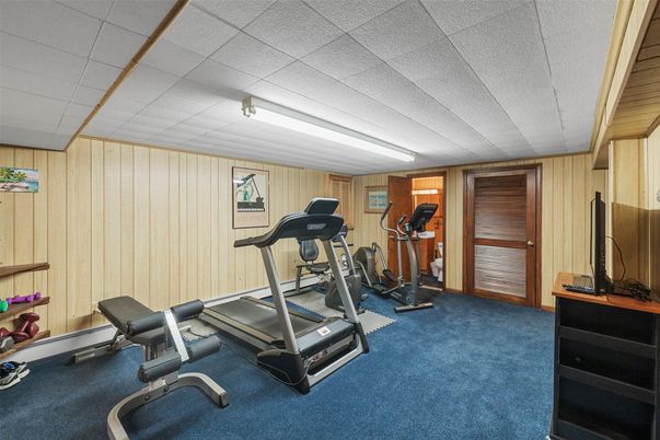 Fitness Equipment, Interior