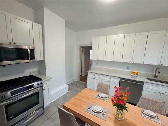 Interior, Kitchen, Stainless Steel Appliances