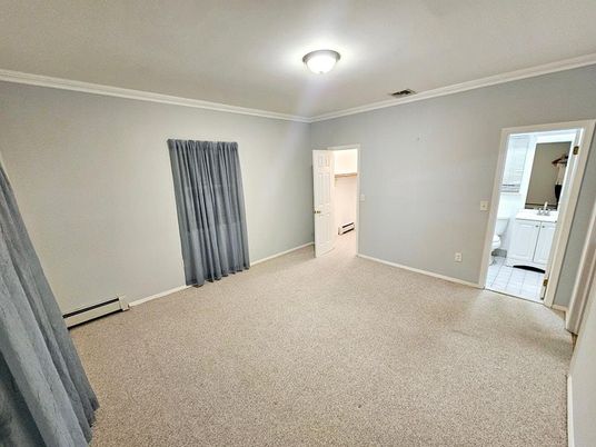 Bathroom, Empty room, Interior