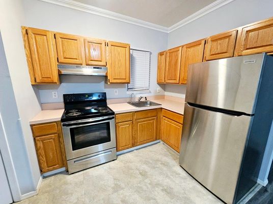 Interior, Kitchen, Stainless Steel Appliances