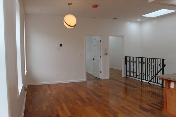 Interior, Pendant Lights, Recessed Lighting, Wood Texture Flooring