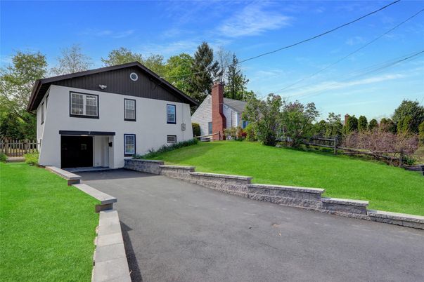 Attached, Backyard, Exterior, Facade, Farmhouse