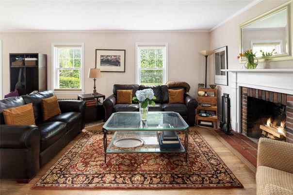 Fireplace, Interior, Living room, Wood Texture Flooring