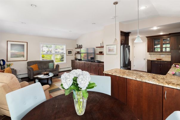 Interior, Kitchen, Living room, Pendant Lights, Recessed Lighting