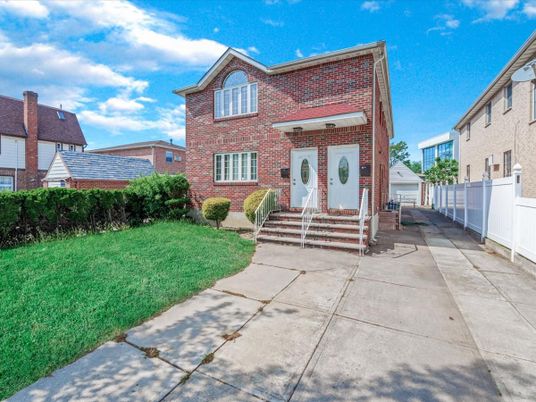 Exterior, Facade, Brick Facade, Tudor Revival
