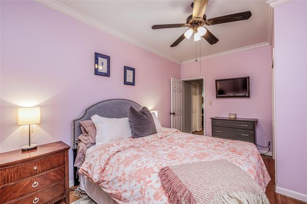 Bedroom, Interior