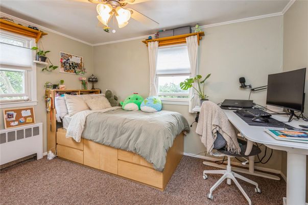 Bedroom, Home Office, Interior