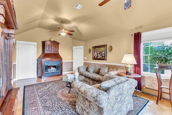 Fireplace, Interior, Living room, Wood Texture Flooring