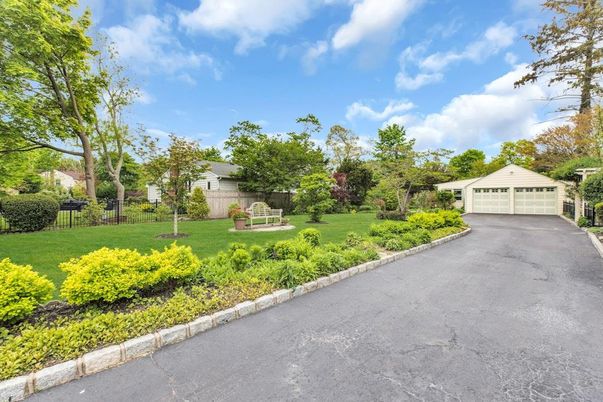 Backyard, Detached Garage, Exterior