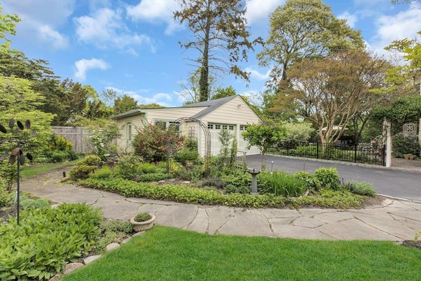 Backyard, Detached Garage, Exterior