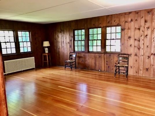 Empty room, Interior, Wood Texture Flooring, Wooden Walls
