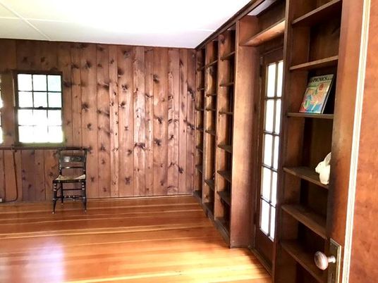 Interior, Wood Texture Flooring, Wooden Walls