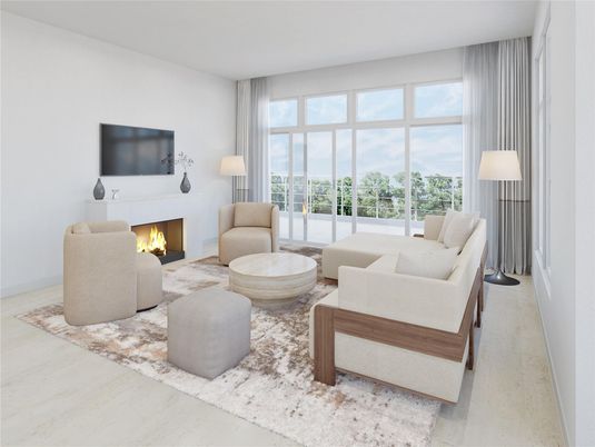Fireplace, Interior, Living room, Wood Texture Flooring