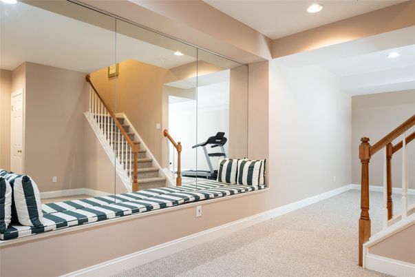 Fitness Equipment, Interior, Recessed Lighting