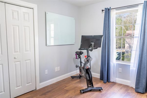 Fitness Equipment, Interior, Wood Texture Flooring