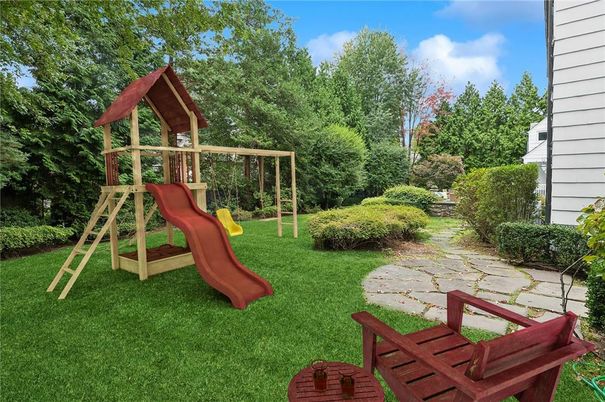 Backyard, Exterior, Playground