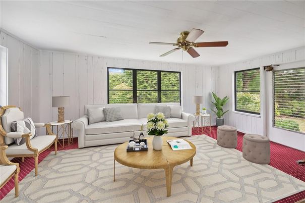 Interior, Living room