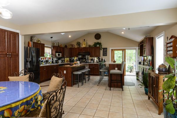 Interior, Kitchen, Recessed Lighting
