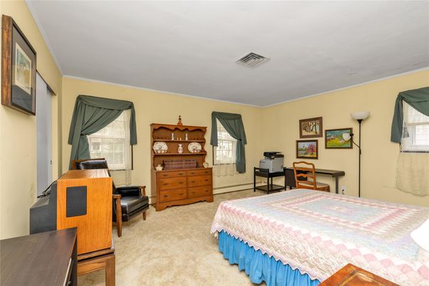 Bedroom, Home Office, Interior