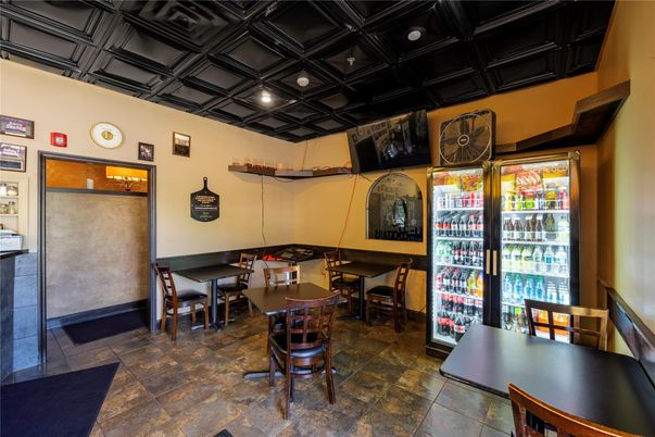 Dining room, Interior, Recessed Lighting