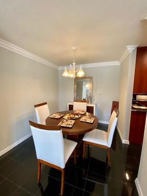 Dining room, Interior, Pendant Lights