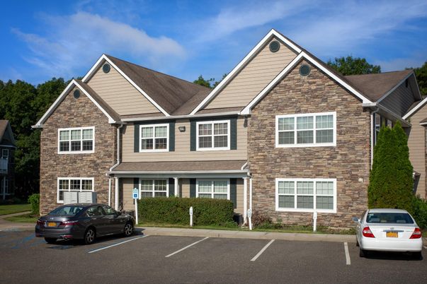Exterior, Facade, Brick Facade, Brick Traditional