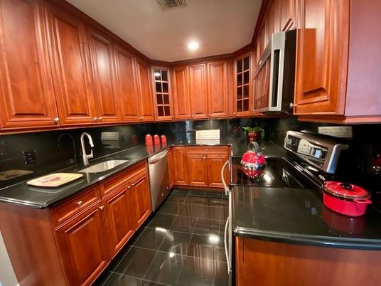 Interior, Kitchen, Recessed Lighting