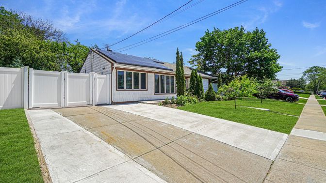 Exterior, Solar Panels