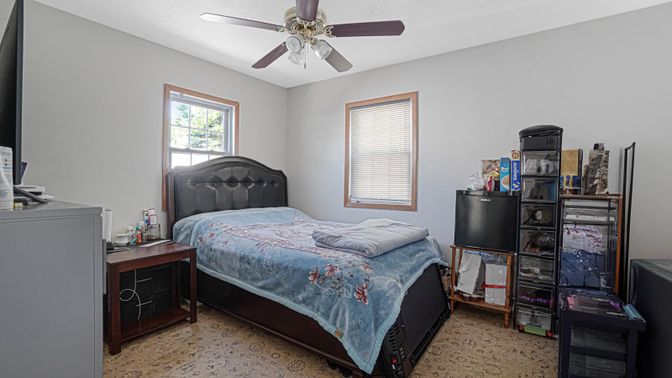 Bedroom, Interior