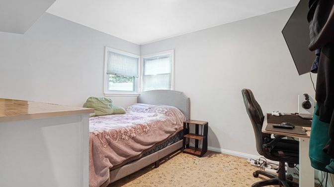 Bedroom, Home Office, Interior