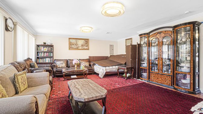 Interior, Living room