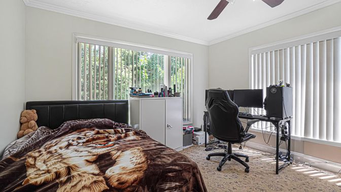 Bedroom, Home Office, Interior