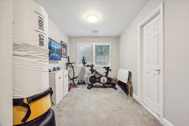 Fitness Equipment, Interior