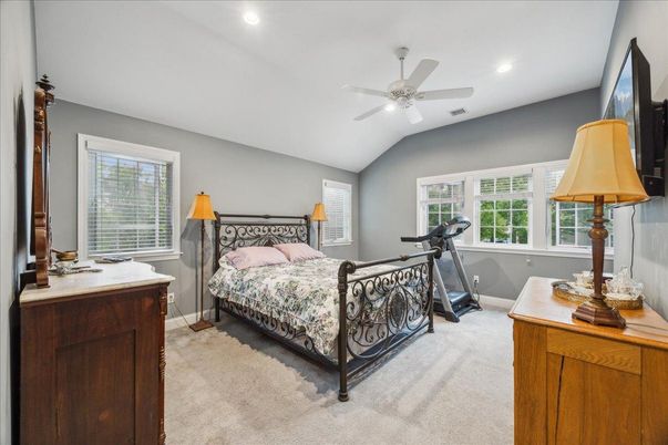 Bedroom, Fitness Equipment, Interior, Recessed Lighting