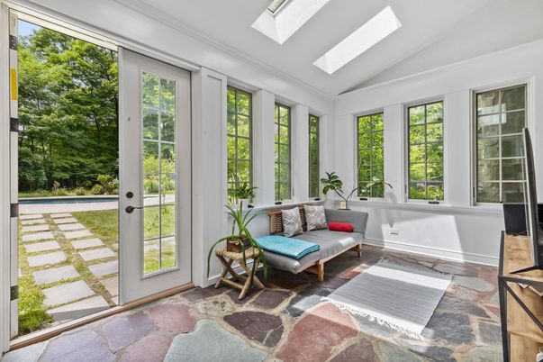 Interior, Sun Room