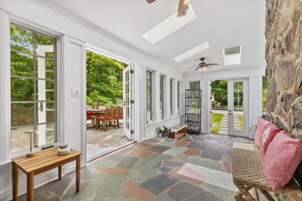 Interior, Sun Room