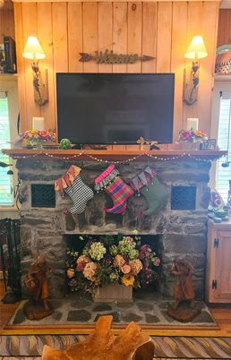 Fireplace, Interior