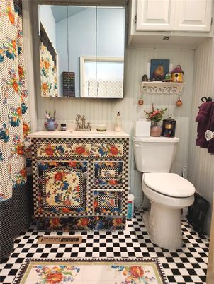Bathroom, Interior