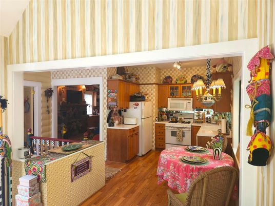 Dining room, Interior, Kitchen, Wood Texture Flooring